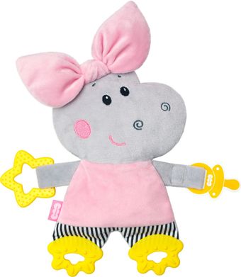 Прорезыватель Мякиши Бегемотик Милочка 724