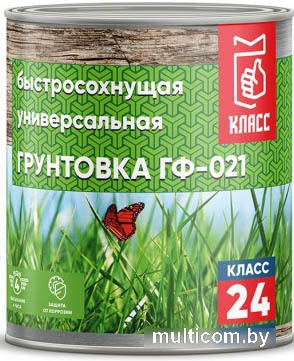 Алкидная грунтовка Класс 24 ГФ-021 5 кг (серый)