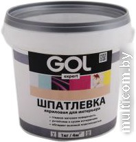 Шпатлевка GOL Expert интерьерная (4.5 кг)