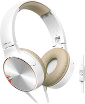 Наушники с микрофоном Pioneer SE-MJ722T-T