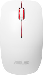 Мышь ASUS WT300 (белый/красный)