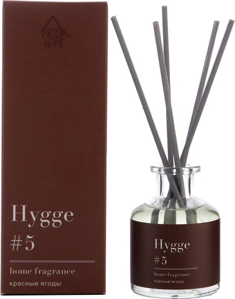 Аромадиффузор Arida Home Hygge №5 Красные ягоды (50 мл)