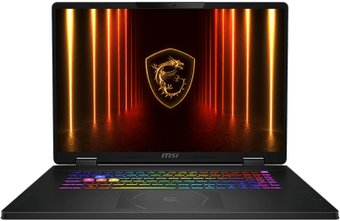 MSI Crosshair 18 HX AI A2XWGKG-022XRU