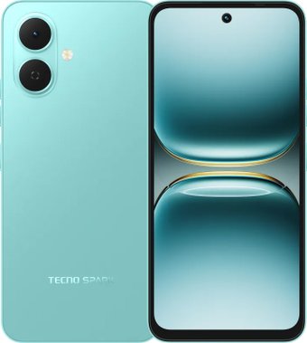 Телефон Tecno Spark Go 2 3GB/64GB (лазурный зеленый)