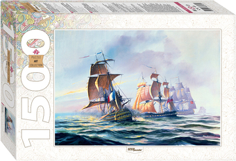 Пазл Step Puzzle Морской бой 83072 (1500 эл)