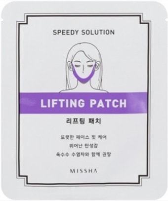 Missha Маска-патч для лица Speedy Solution Lifting Patch 1 шт