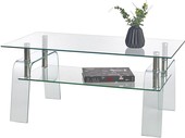 Журнальный столик Halmar Naomi (бесцветный)