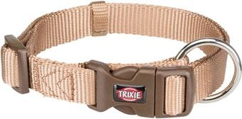 Ошейник Trixie Premium Collar M-L 201614 (карамель)