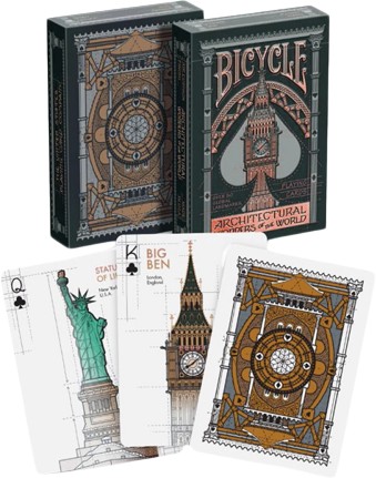 Настольная игра Bicycle Architectural Wonders of the World 1044948