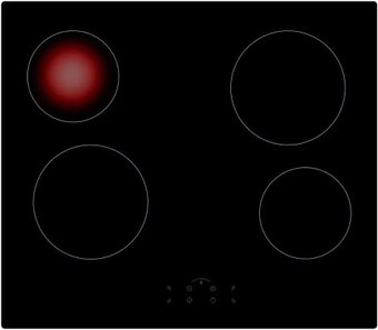 Варочная панель Norden VTRC 1 4G BLG