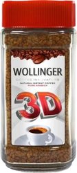 Кофе Wollinger 3D растворимый в банке 95г