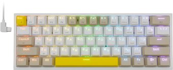 Клавиатура Redragon Fizz Pro (белый/желтый/серый)