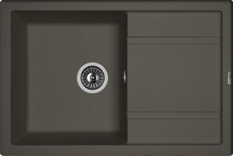 Кухонная мойка Florentina Липси 760 (антрацит)