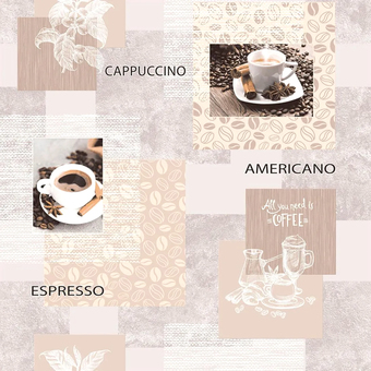 Бумажные обои Vimala Арабика 9692