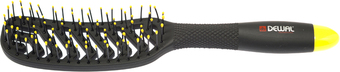 Расческа Dewal Banana Black BNN83