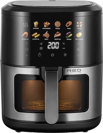 Аэрогриль (аэрофритюрница) RED Solution COLORSENSE W265
