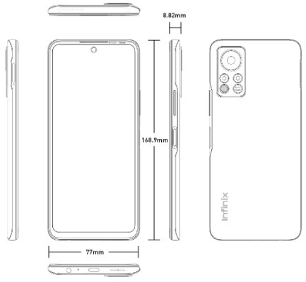 Смартфон Infinix Hot 11S NFC 6GB/128GB (зеленый)