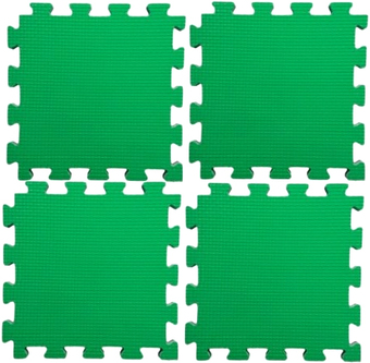 Cпортивный мат Kampfer Будомат №4 100x100x2 (зеленый)