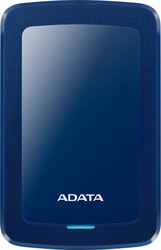 Внешний жесткий диск A-Data HV300 AHV300-4TU31-CBL 4TB (синий)