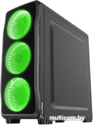 Корпус Genesis Titan 750 (зеленая подсветка)