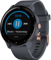 Умные часы Garmin Vivoactive 3 Music (синий гранит)