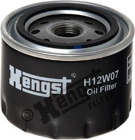 Масляный фильтр Hengst filter H12W07