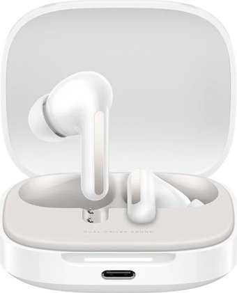 Наушники Xiaomi Redmi Buds 6 M2429E1 (белый, международная версия)