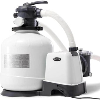 Intex Песочный фильтр-насос KRYSTAL CLEAR 10500 л/ч