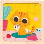 Развивающая игра Janod Котенок J07111