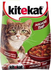 Корм для кошек Kitekat Мясной пир 1 кг