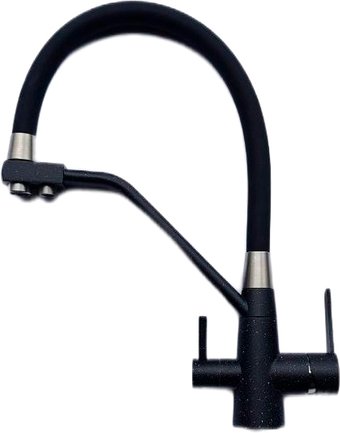 Смеситель MARRBAXX КМ014/Q4 (черный)