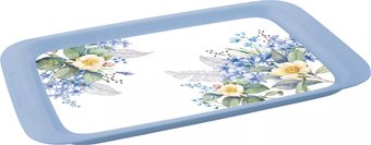 Поднос Полимербыт Цветущий сад 4310128