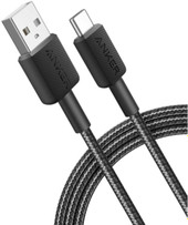 Кабель Anker USB Type-A - USB Type-C A81H5G11 (0.9 м, черный)