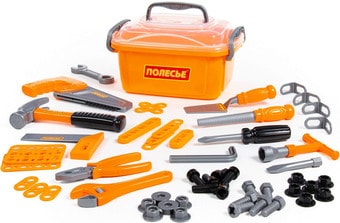 Набор инструментов игрушечных Полесье №15 59307 (в контейнере)