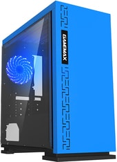 Корпус GameMax H605 Expedition (синий)