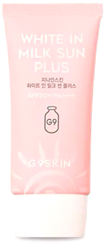 Крем солнцезащитный G9skin White In Milk Sun Plus SPF50+ (40мл)
