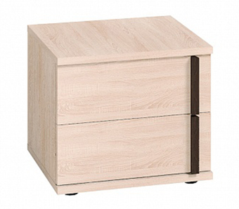 Тумба Глазов Bauhaus 6 (дуб сонома)