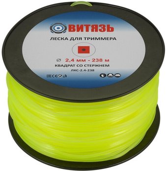 Леска для триммера Витязь ЛКС-2.4-238