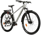 Велосипед Kross Hexagon 4.0 EQ 29 M/18" 2024 (серый/графит)