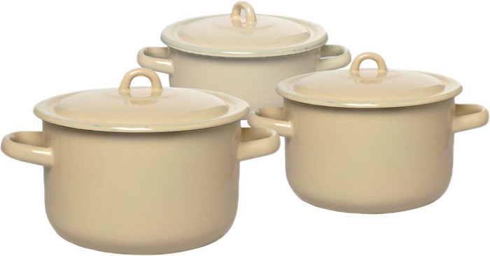 Набор кастрюль Лысьвенские эмали С-001КмЭ