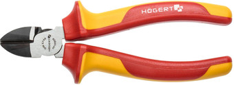 Кусачки боковые (бокорезы) Hoegert Technik HT1P909