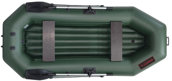 Моторно-гребная лодка Yugana S-280 НД (оливковый)