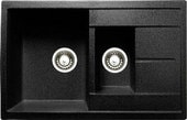 Кухонная мойка Granicom G012 (антрацит)