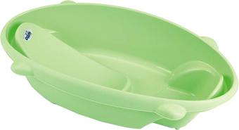 Ванночка для купания CAM Bollicina (зеленый)
