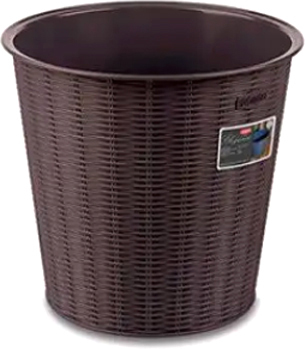 Корзина для бумаг Stefanplast 29702 (коричневый)
