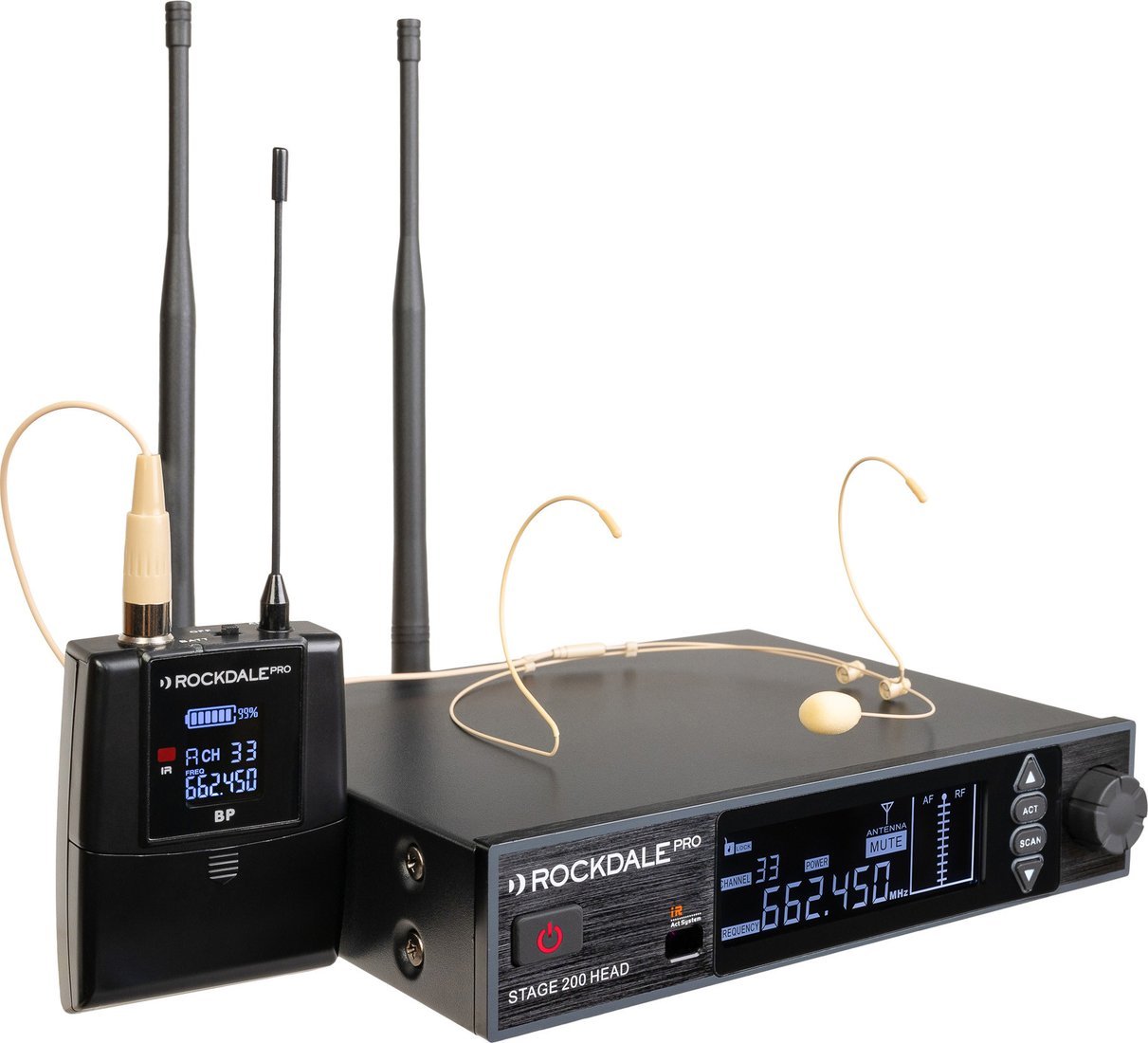 Радиосистема Rockdale Pro Stage 200 Head
