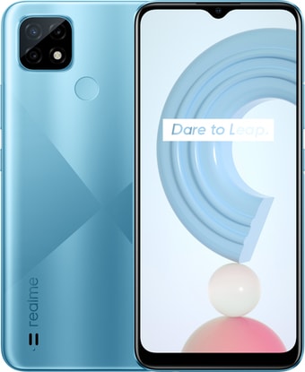 Смартфон Realme C21 RMX3201 4GB/64GB (голубой)