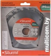 Пильный диск Sturm 9020-190-30-24T