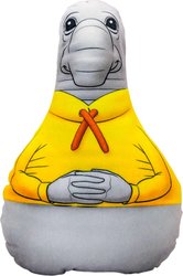 Декоративная подушка Leader Toys Ждун в желтом худи МТ11064