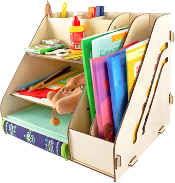 3Д-пазл Woody Порядок на столе 02734